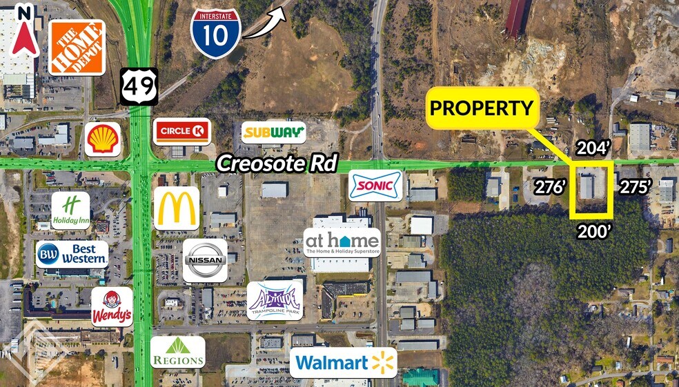 More Photos Of 14443 Creosote Rd, Gulfport Freestanding For Lease