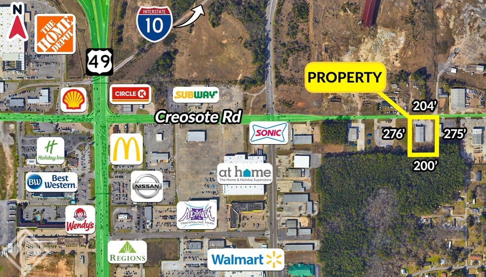 More Photos Of 14443 Creosote Rd, Gulfport Freestanding For Sale