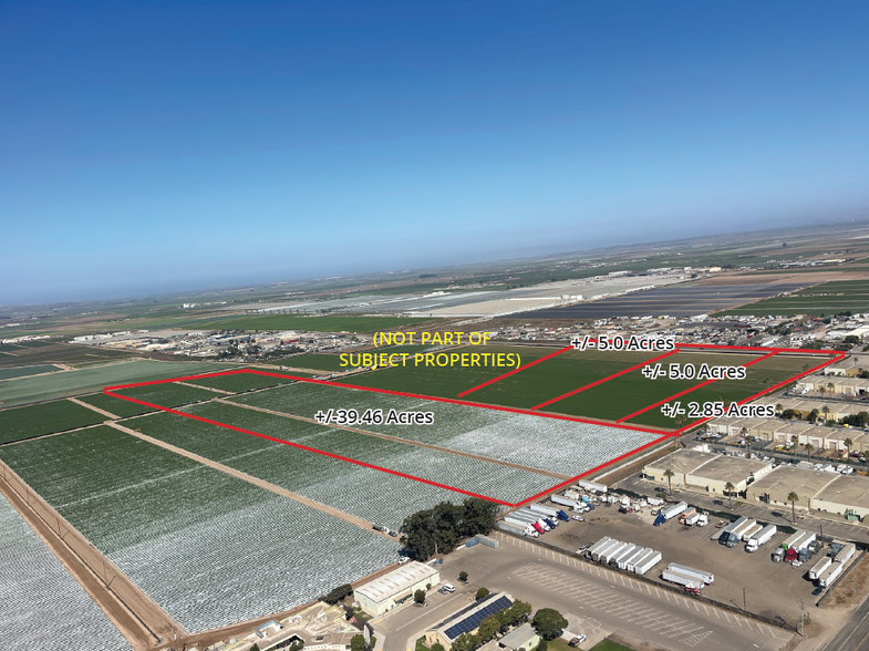 Primary Photo Of 1500 W Betteravia Rd, Santa Maria Land For Sale