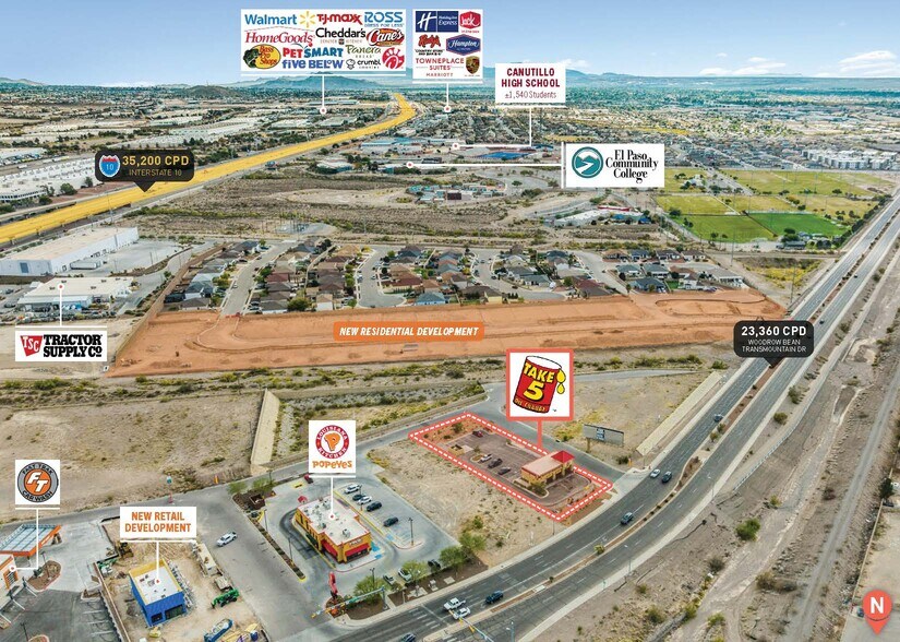 More Photos Of 6819 TX-16 Spur, El Paso Auto Repair For Sale