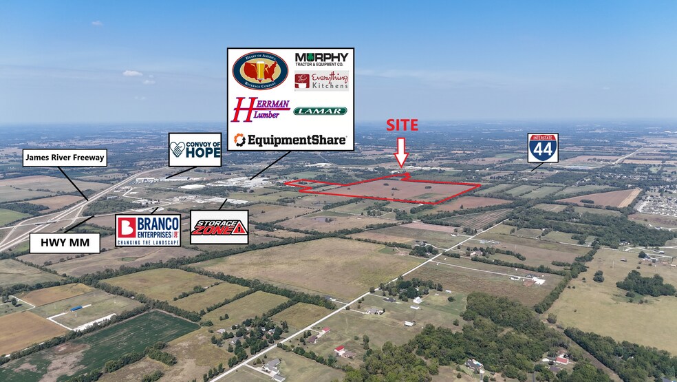 More Photos Of 1462 S State Highway MM, Springfield Land For Sale