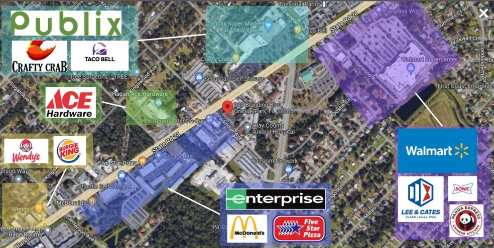 More Photos Of 999 Blanding Blvd, Orange Park Unknown For Lease