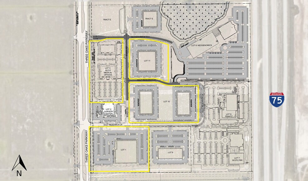 More Photos Of Three Oaks Parkway & Gulf Research Lane, Fort Myers Land For Sale