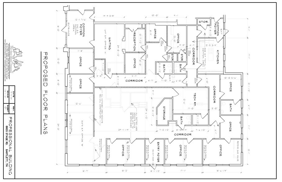 More Photos Of 6605 Stage Rd, Memphis Medical For Sale
