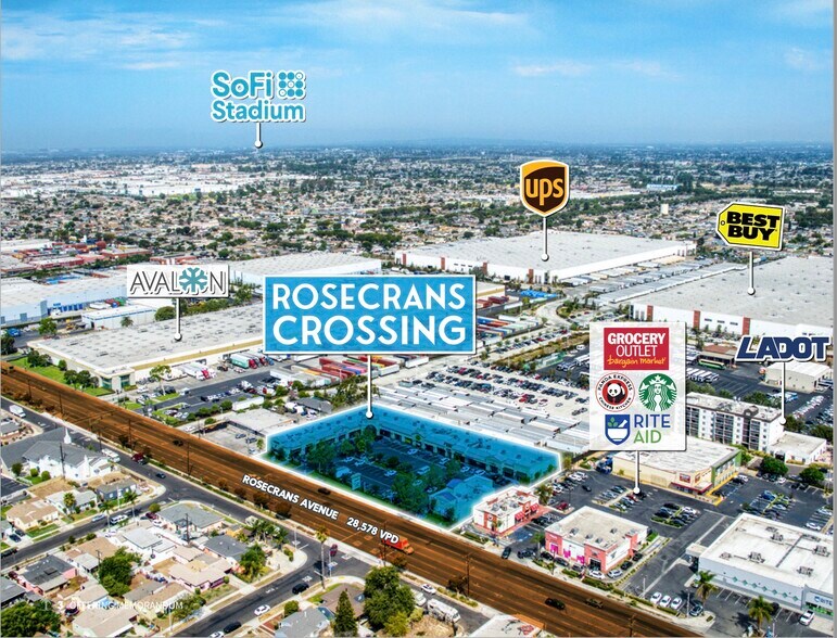 Primary Photo Of 2251 W Rosecrans Ave, Compton Unknown For Lease