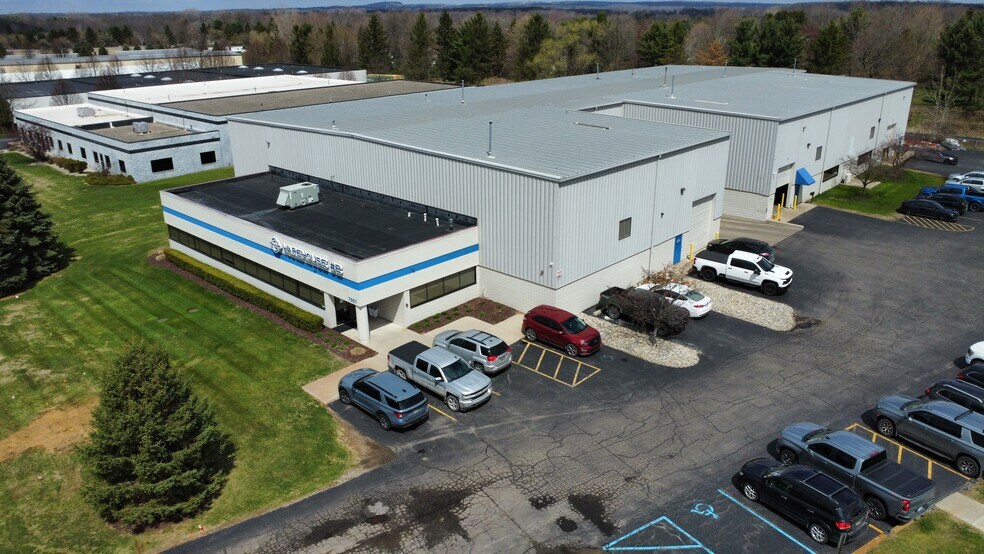 More Photos Of 7867 Lochlin Dr, Brighton Warehouse For Lease