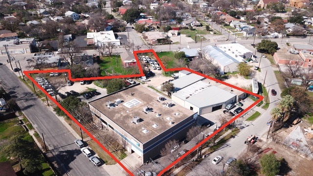 Primary Photo Of 1009-1019 E Euclid Ave, San Antonio Warehouse For Sale