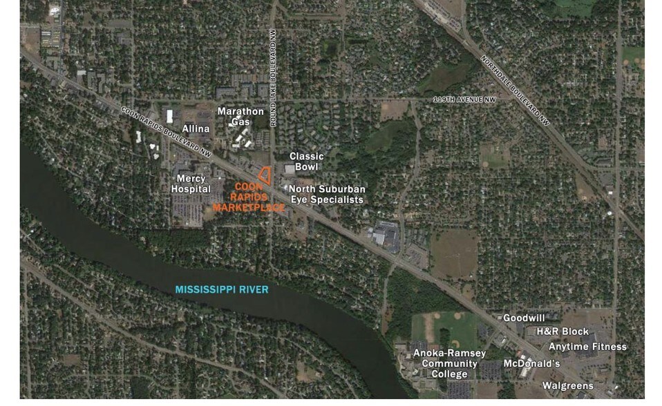 More Photos Of 11650 Round Lake Blvd, Coon Rapids General Retail For Sale