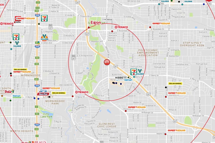 More Photos Of 2500 Martin Luther King Jr Fwy, Fort Worth Land For Sale