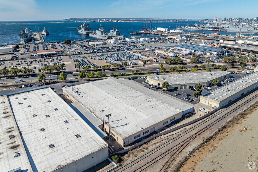 More Photos Of 1645 Tidelands Ave, National City Manufacturing For Lease