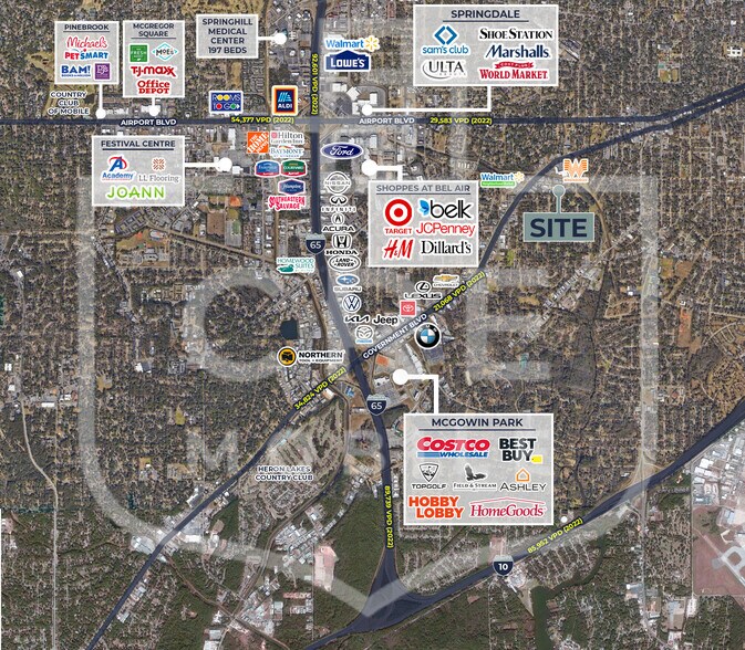 More Photos Of 2465 Commercial Park Dr, Mobile Office For Lease