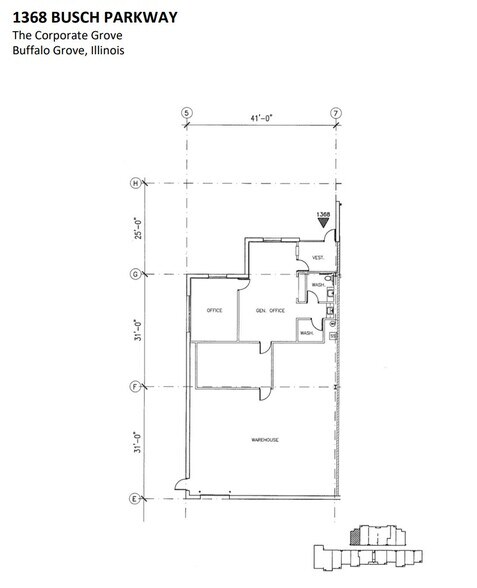 More Photos Of 1300-1398 Busch Pky, Buffalo Grove Flex For Lease