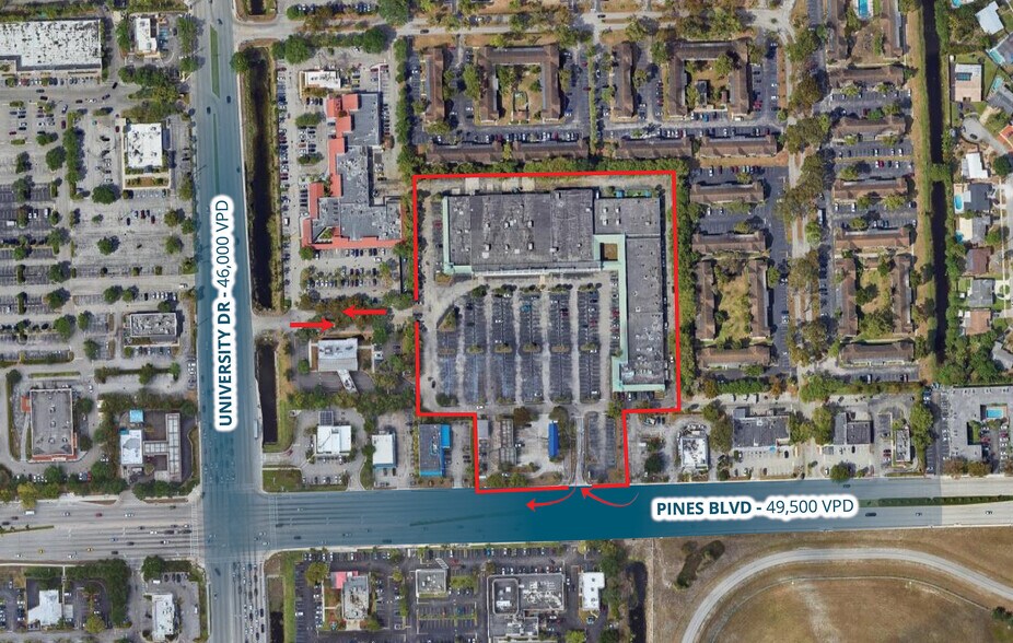 More Photos Of 7841-7899 Pines Blvd, Pembroke Pines Supermarket For Sale