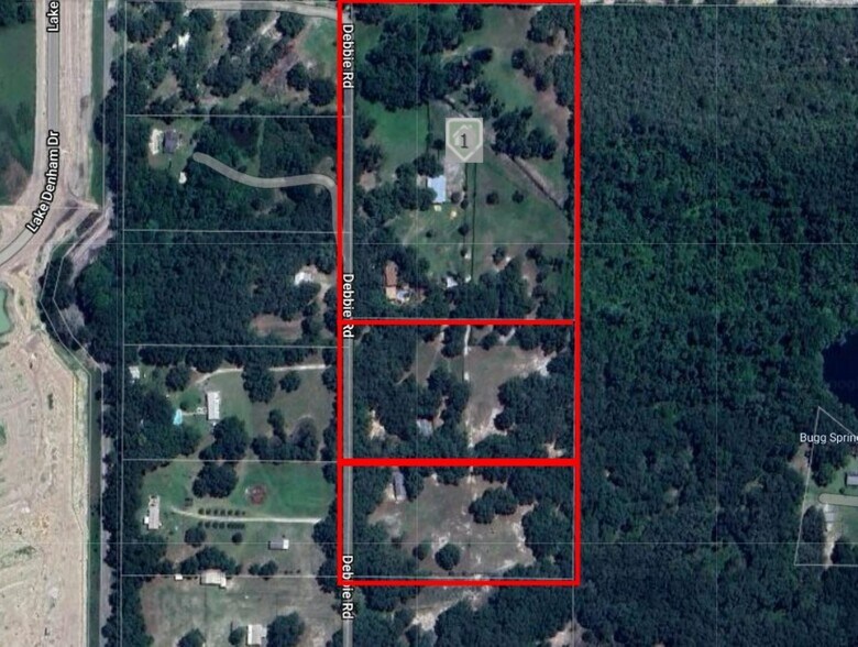 Primary Photo Of 27910 Debbie Rd, Okahumpka Land For Sale