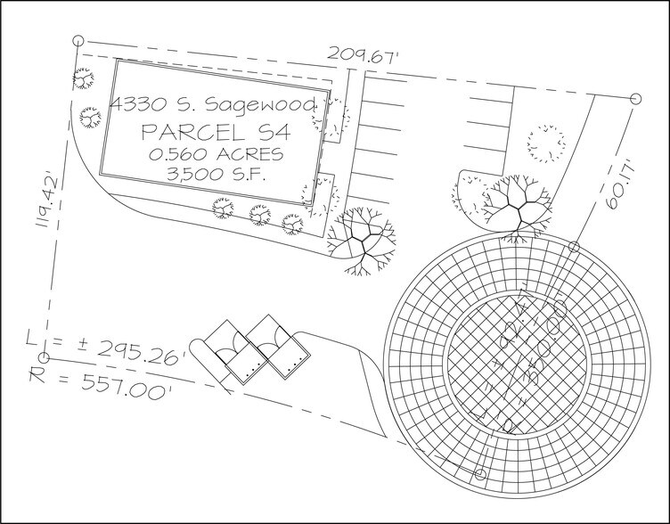 More Photos Of 4320 S Sagewood, Mesa Land For Sale