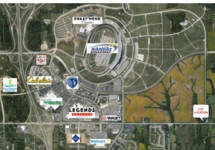 More Photos Of 11904 Parallel, Kansas City Land For Sale