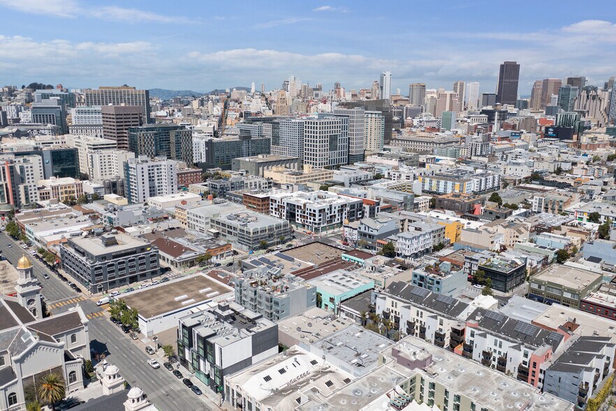 More Photos Of 42 Dore St, San Francisco Office For Lease