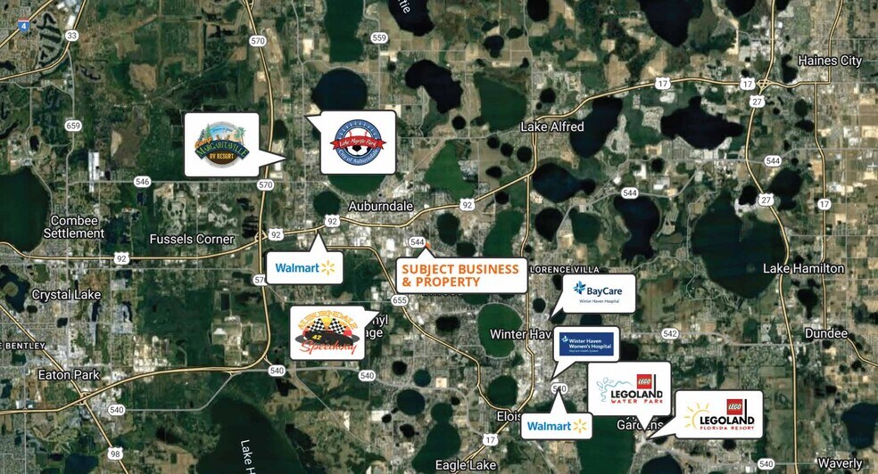 More Photos Of 3615 Havendale Blvd, Auburndale Restaurant For Sale