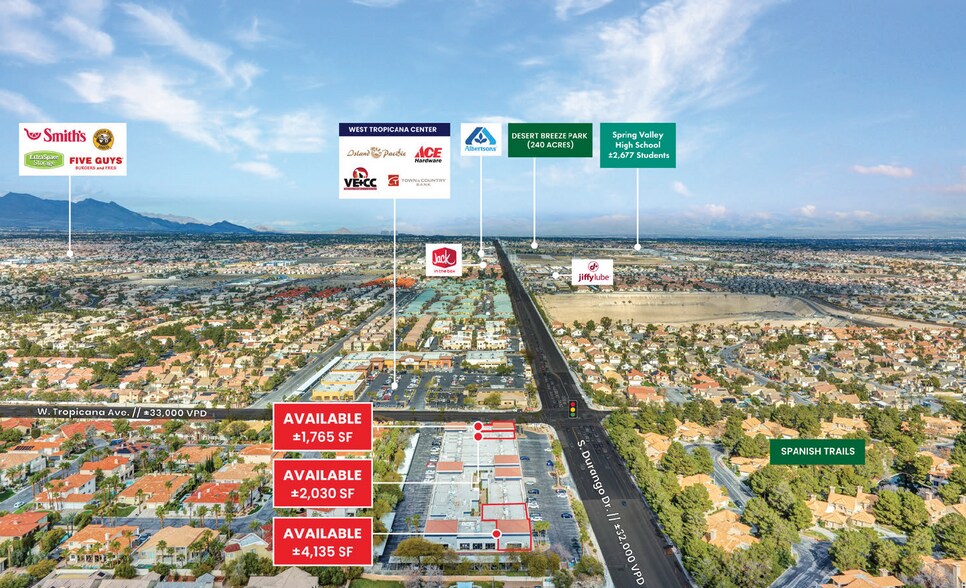 More Photos Of 4955 S Durango Dr, Las Vegas Office Residential For Lease