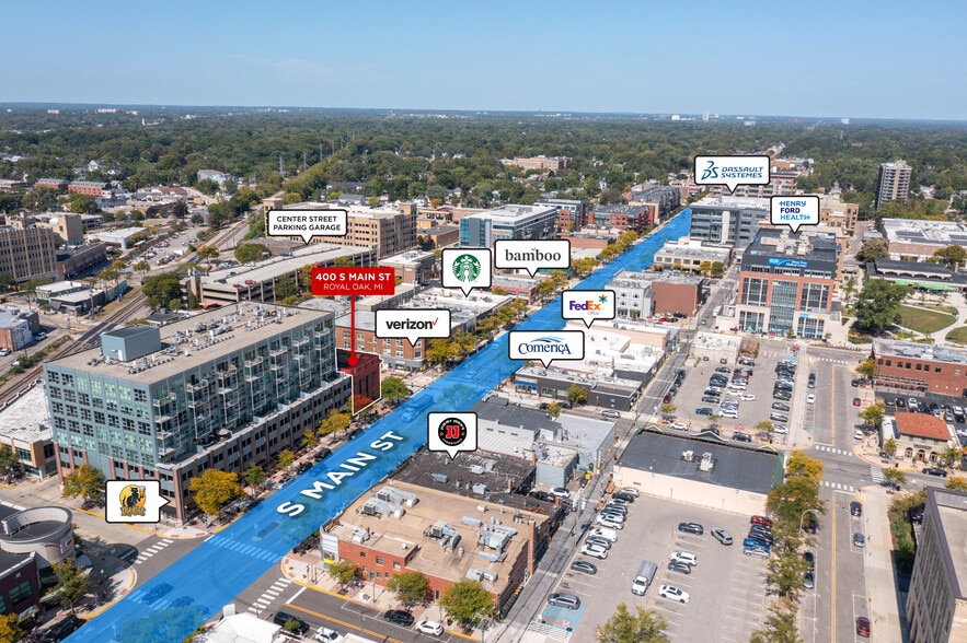 More Photos Of 400 S Main St, Royal Oak Storefront Retail Office For Sale