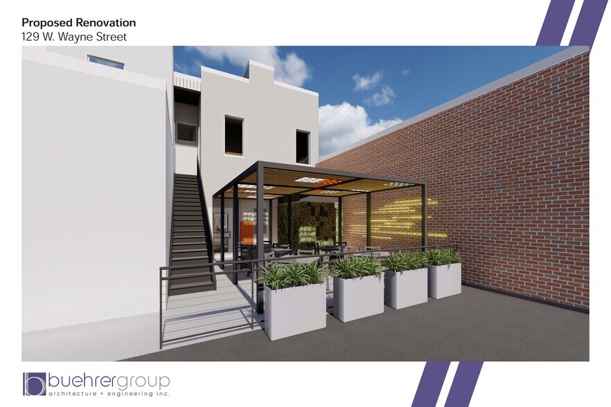 More Photos Of 125-129 W Wayne St, Maumee Office For Lease