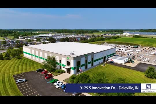 Primary Photo Of 9175 S Innovation Dr, Daleville Warehouse For Sale