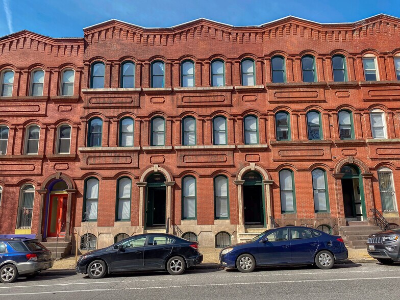 Primary Photo Of 1808-1816 Saint Paul St, Baltimore Apartments For Sale