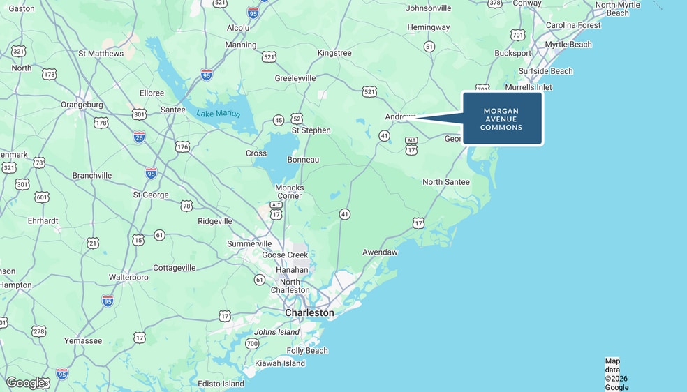 More Photos Of 10 S Morgan Ave, Andrews Office For Sale