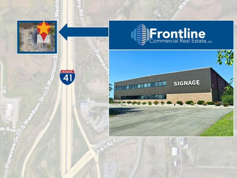 Primary Photo Of 4325 S Washburn St, Oshkosh Manufacturing For Sale