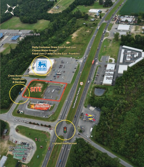 More Photos Of 28344 Southampton Pky, Courtland Land For Lease