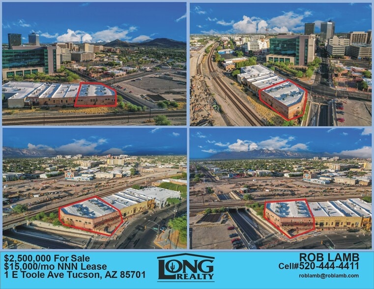 More Photos Of 1 E Toole Ave, Tucson Storefront Retail Office For Lease