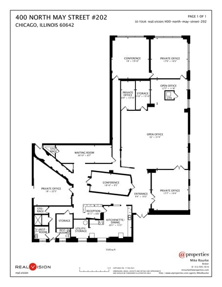 More Photos Of 400-420 N May St, Chicago Loft Creative Space For Lease