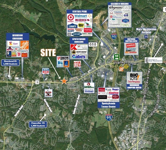 More Photos Of 4701 Plank Rd, Fredericksburg Unknown For Lease