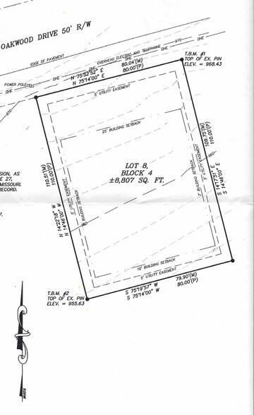 More Photos Of 805 Oakwood Dr, Ridgedale Land For Sale