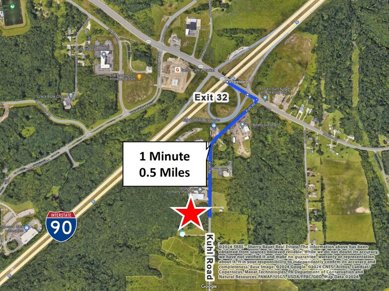 More Photos Of 0 Kuhl Rd, Erie Land For Sale