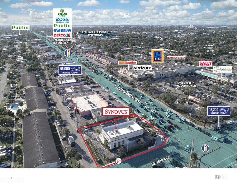 More Photos Of 1790 E Commercial Blvd, Oakland Park Bank For Sale