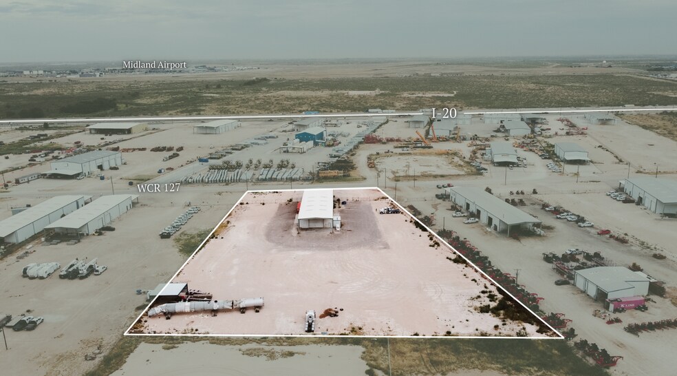 More Photos Of 8801 W County Road 127, Midland Warehouse For Lease