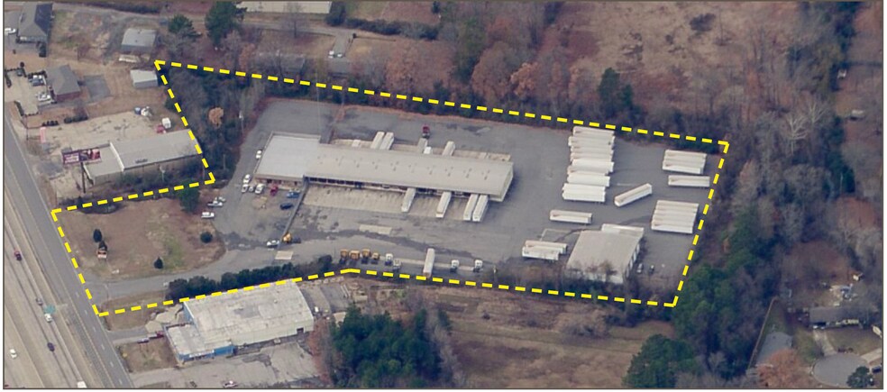 More Photos Of 9622 I 30, Little Rock Distribution For Sale