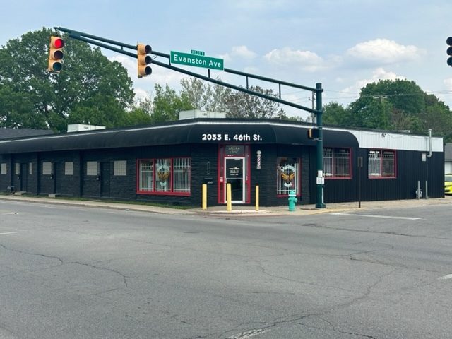 Primary Photo Of 2033-2043 E 46th St, Indianapolis Storefront Retail Office For Lease