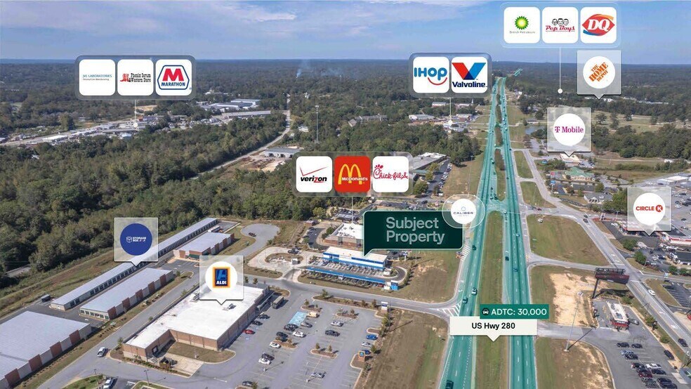 More Photos Of 6 Marketplace Way, Phenix City Freestanding For Sale