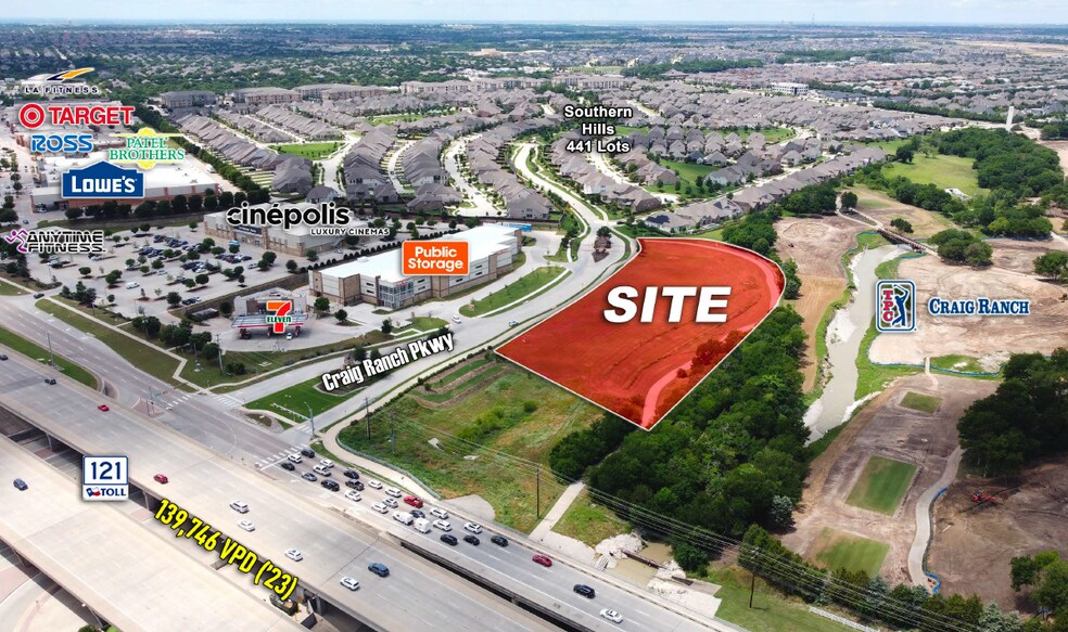 More Photos Of State Highway 121, McKinney Land For Sale
