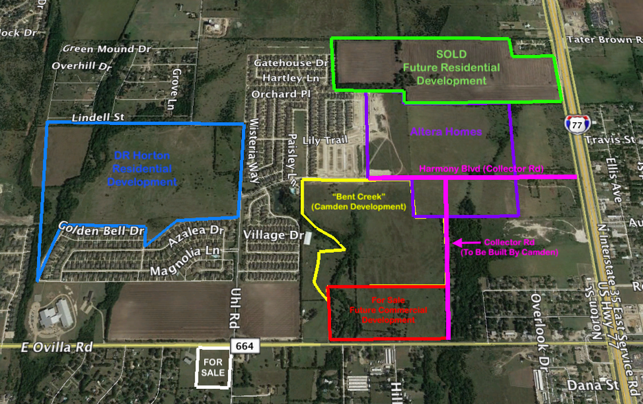 Primary Photo Of E Ovilla Rd, Red Oak Land For Sale