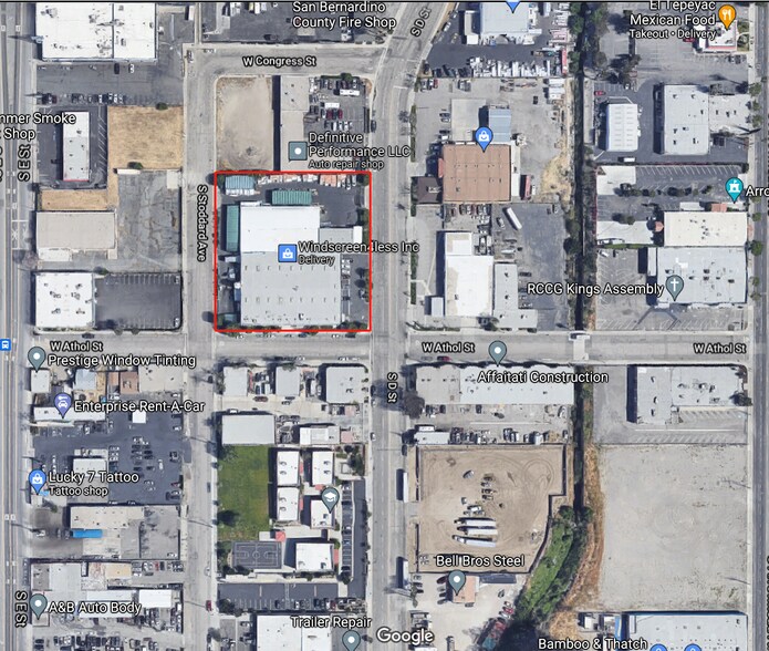 More Photos Of 444 Athol St, San Bernardino Warehouse For Sale