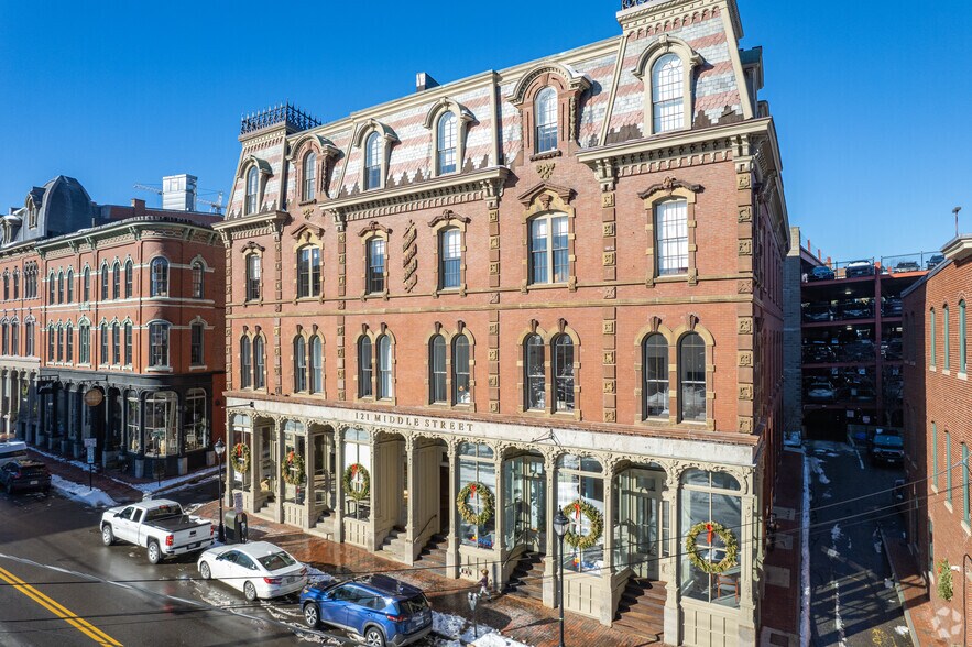 More Photos Of 119-123 Middle St, Portland Office For Lease