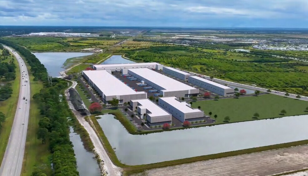 More Photos Of SW Village Parkway, Port Saint Lucie Distribution For Sale