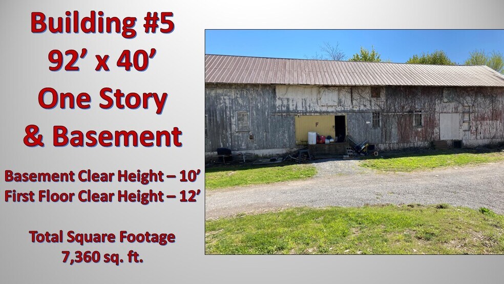 More Photos Of 59 Maple Ave, Sodus Warehouse For Sale