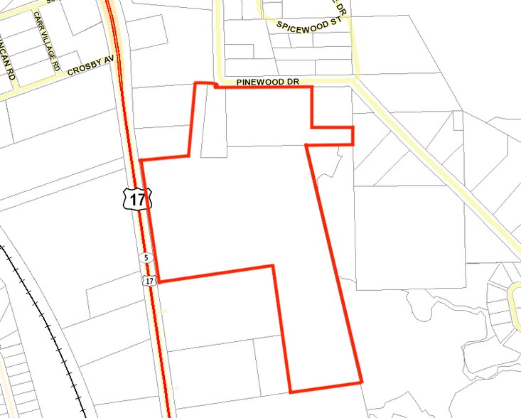More Photos Of US 17, Yulee Land For Sale