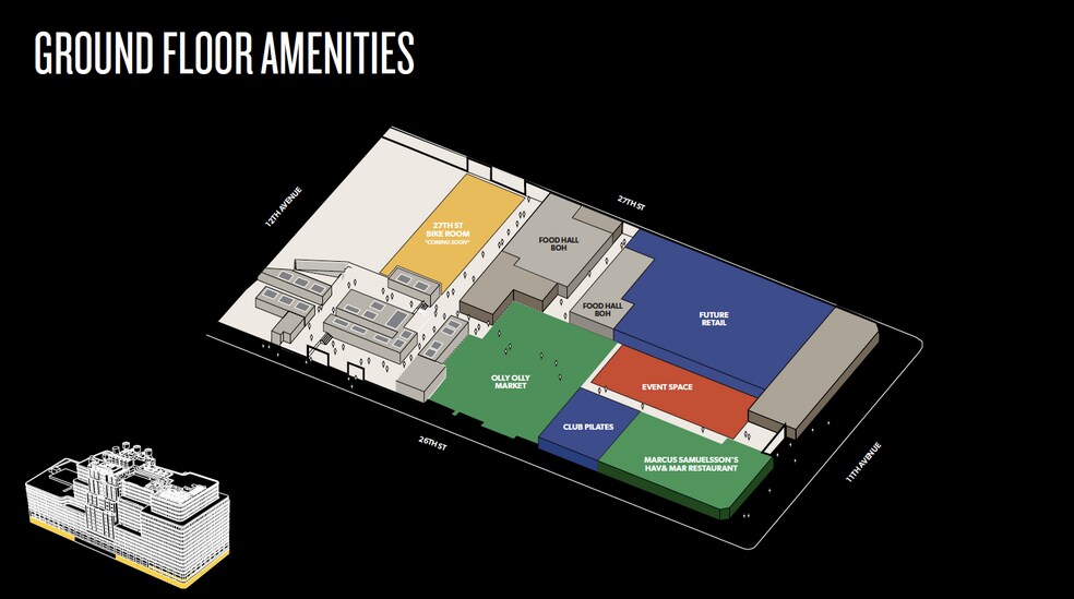 More Photos Of 601 W 26th St, New York Office For Lease