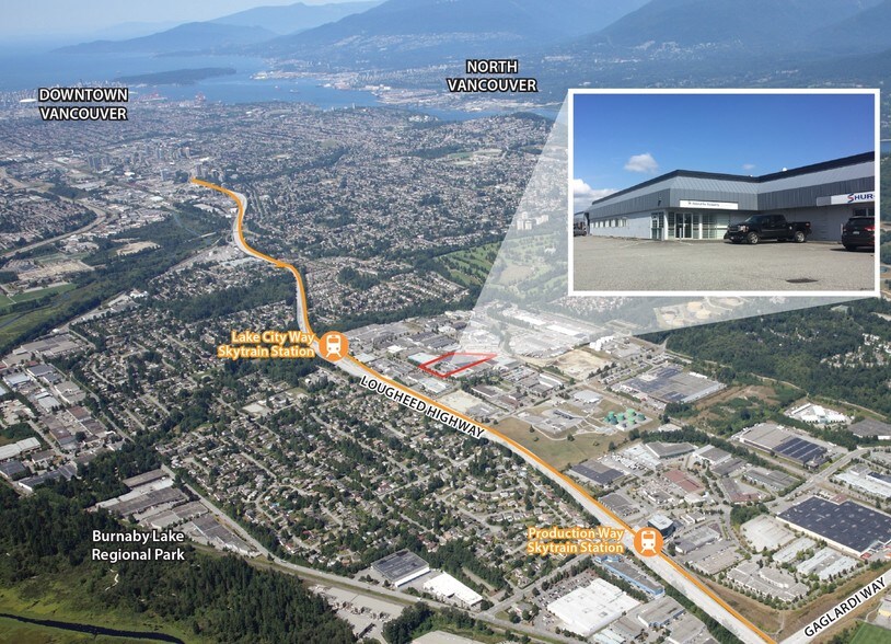 More Photos Of 7973-7979 Enterprise St, Burnaby Warehouse For Lease