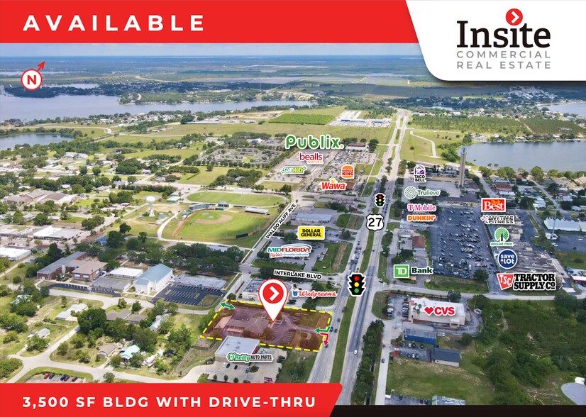 Primary Photo Of 120 US Highway 27 S, Lake Placid Bank For Lease